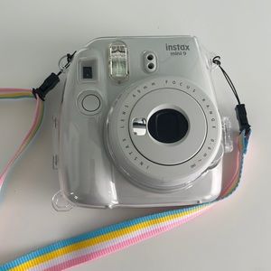 Insta mini 9 Polaroid camera